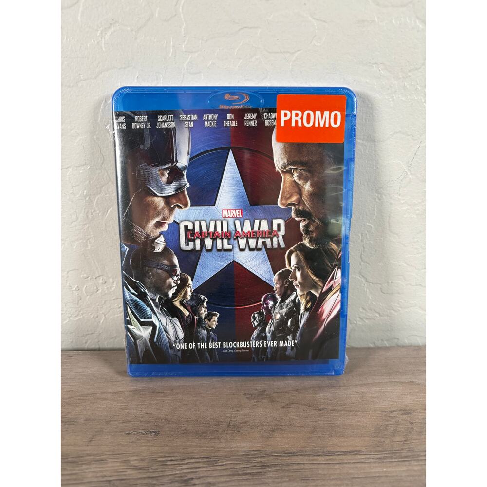 Marvel Captain America: Civil War Blu-Ray and DVD-‎ New in Original Packaging